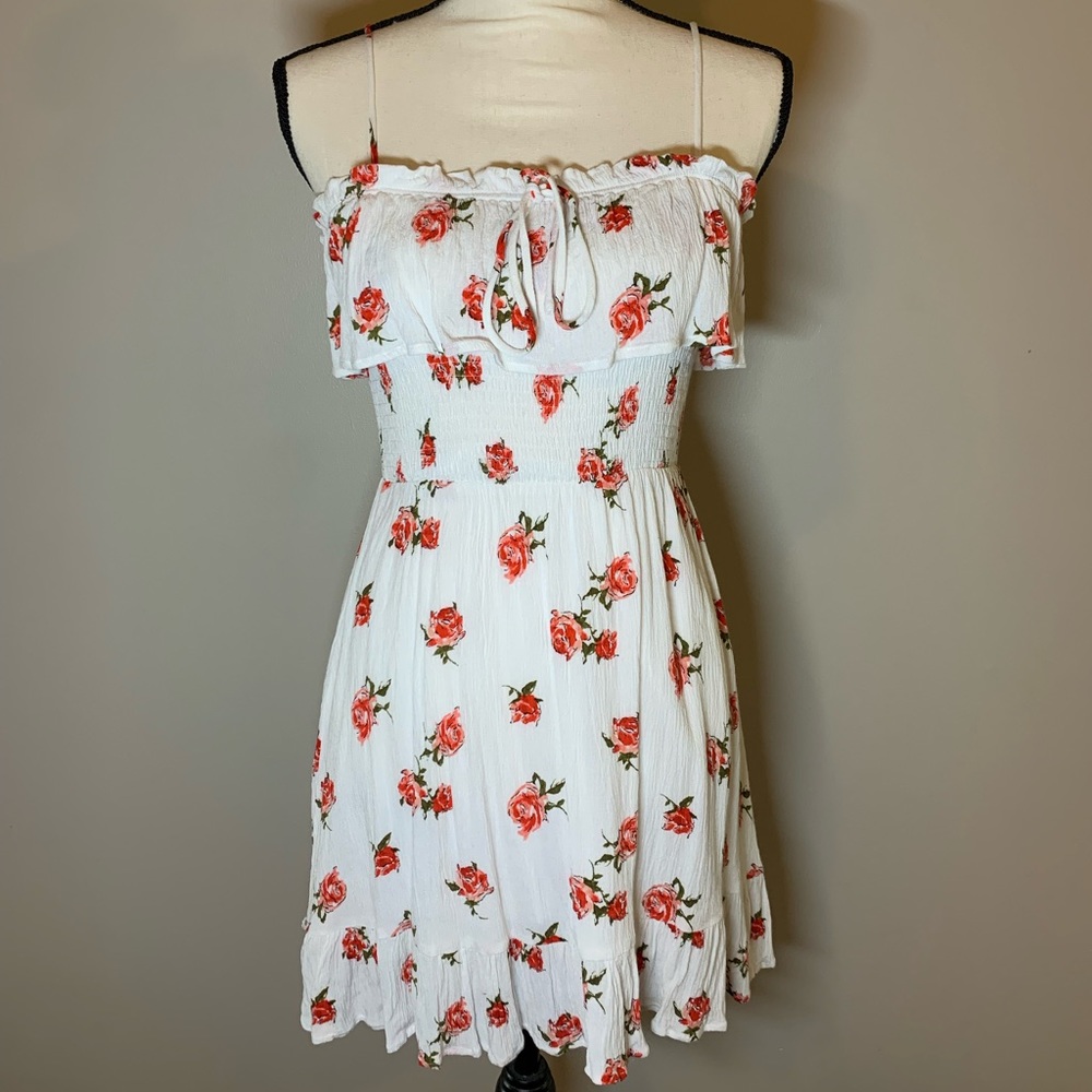 Lulus Floral Dress